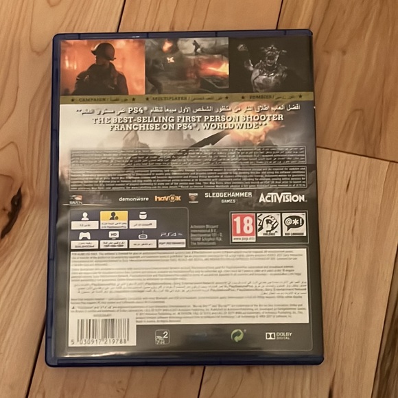 Call of Duty WWII (PS4) completed campaign - Picture 3 of 3